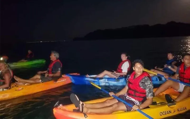 Bioluminescence tour, Santa Teresa