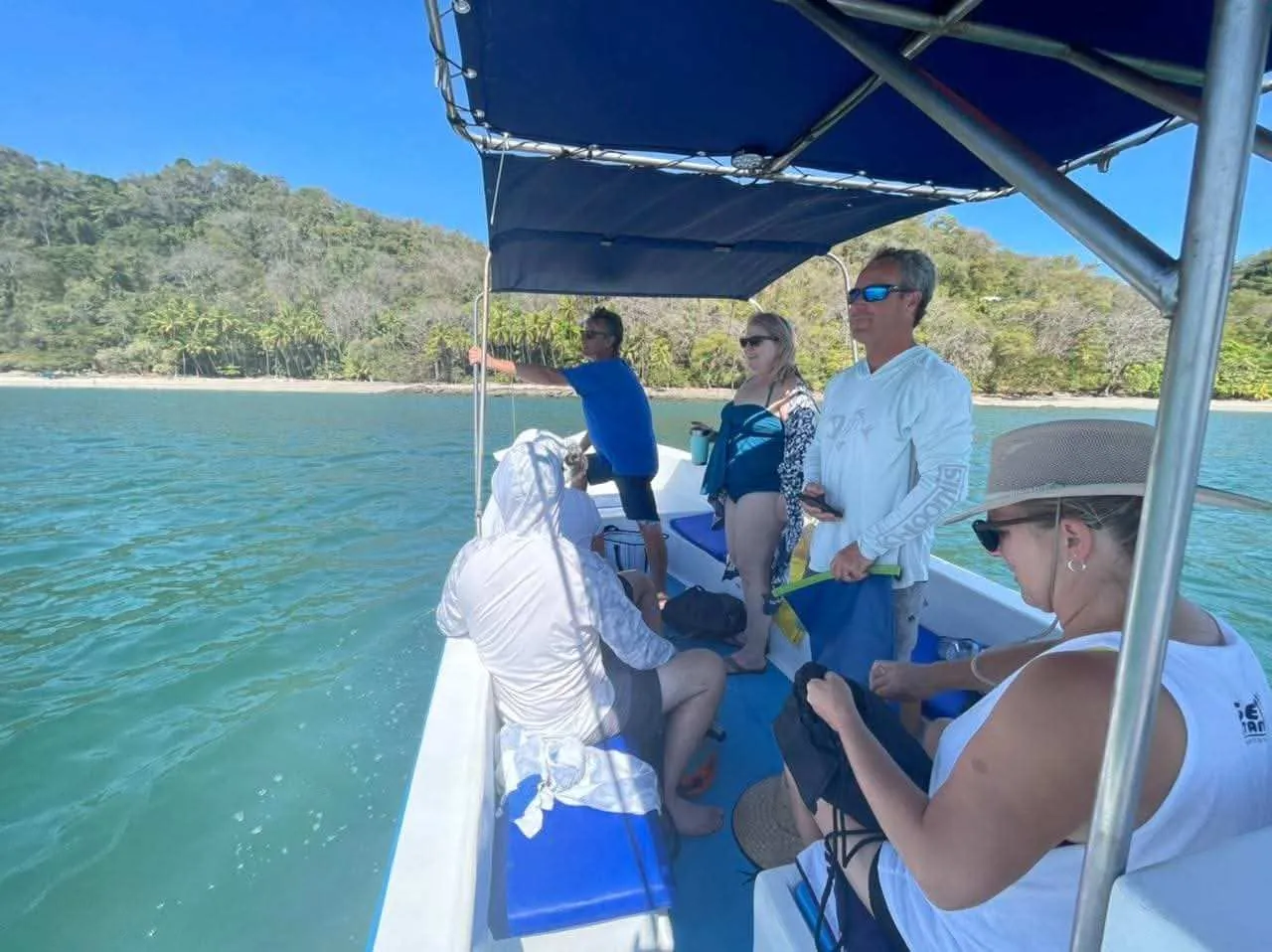 Isla Tortuga, Nicoya Peninsula, Costa Rica
